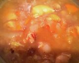 ローストポークの残り野菜とスープのカレー作り方6写真