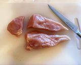 鶏むね肉をぷりぷりにする下処理作り方2写真