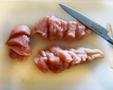 鶏むね肉をぷりぷりにする下処理作り方3写真
