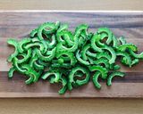 ゴーヤと豚肉のごま味噌炒め作り方1写真