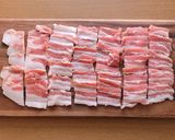 ゴーヤと豚肉のごま味噌炒め作り方2写真