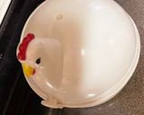佃煮の白だしで漬けたゆで卵、ブルーエッグ作り方2写真