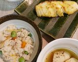 タコと生姜の炊き込みご飯作り方4写真