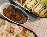 タコと生姜の炊き込みご飯作り方5写真