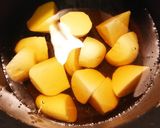 豚しゃぶと里芋のあっさり煮作り方1写真