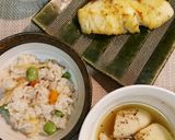 豚しゃぶと里芋のあっさり煮作り方3写真