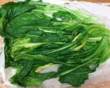 カブの葉の胡麻炒め作り方4写真