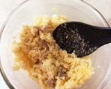 レンジで4分半♡絶品カレーチャーハン作り方2写真
