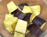 さつまいもとお豆のサラダ作り方4写真