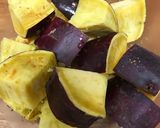 さつまいもとお豆のサラダ作り方5写真