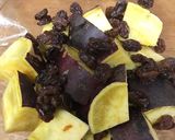 さつまいもとお豆のサラダ作り方6写真