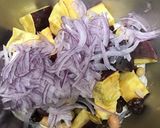 さつまいもとお豆のサラダ作り方10写真