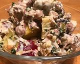 さつまいもとお豆のサラダ作り方12写真