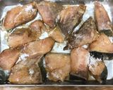 ブリの竜田揚げ☆カレー風味作り方8写真