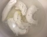 鶏のささみとネギの塩ラーメン作り方3写真
