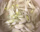 鶏のささみとネギの塩ラーメン作り方5写真