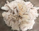 鶏のささみとネギの塩ラーメン作り方8写真