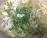 鶏のささみとネギの塩ラーメン作り方11写真