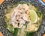 鶏のささみとネギの塩ラーメン作り方12写真