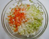 ドライカレー☆野菜たっぷり300g作り方2写真