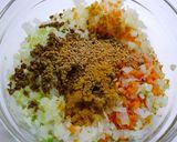 ドライカレー☆野菜たっぷり300g作り方3写真