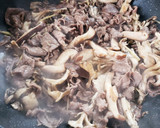 簡単な牛肉ときのこのしぐれ煮作り方4写真