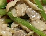 豚ミミと大根の皮でなんちゃって青椒肉絲作り方8写真