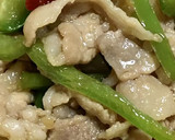 豚ミミと大根の皮でなんちゃって青椒肉絲作り方8写真