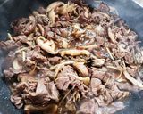 簡単な牛肉ときのこのしぐれ煮作り方5写真