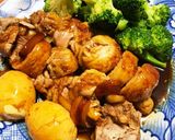 こっくり鶏もも肉チャーシュー 30分作り方7写真