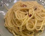 柚子ペペロンチーノ作り方4写真