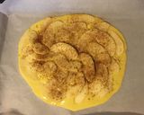 ピザ風アップルシナモンパンケーキ作り方3写真