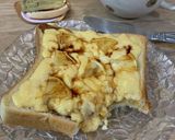 プリンとレモンのトースト＊冷凍作り置き可作り方11写真