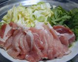 豆腐ともちの一人鍋作り方7写真