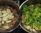 豚バラ肉と里芋の煎り酒煮作り方6写真