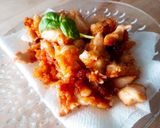 お弁当★下味冷凍★カフェごはんササミ揚げ作り方4写真