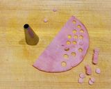 キャンディー春巻き☆作り方1写真