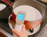 ミルク風味たっぷり手作りフレッシュチーズ作り方1写真