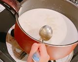 ミルク風味たっぷり手作りフレッシュチーズ作り方2写真