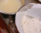 ミルク風味たっぷり手作りフレッシュチーズ作り方4写真