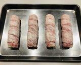 竹輪の豚肉巻き☆作り方4写真