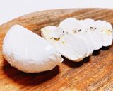 ミルク風味たっぷり手作りフレッシュチーズ作り方7写真
