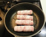 竹輪の豚肉巻き☆作り方5写真