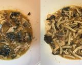 鯖水煮と茸と白菜のおろしポン酢サラダ作り方4写真