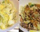 鯖水煮と茸と白菜のおろしポン酢サラダ作り方6写真