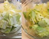 鯖水煮と茸と白菜のおろしポン酢サラダ作り方5写真