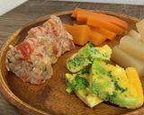 離乳食に！豆腐入り厚焼き卵！作業時間5分作り方5写真