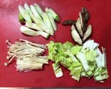 野菜たっぷりのお味噌汁作り方2写真