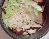 野菜たっぷりのお味噌汁作り方3写真
