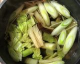 野菜たっぷりのお味噌汁作り方4写真